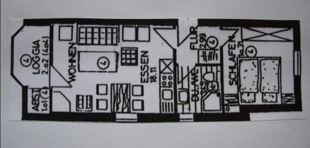 Haus Horizont Fewo Nr. 4 Cuxhaven Esterno foto