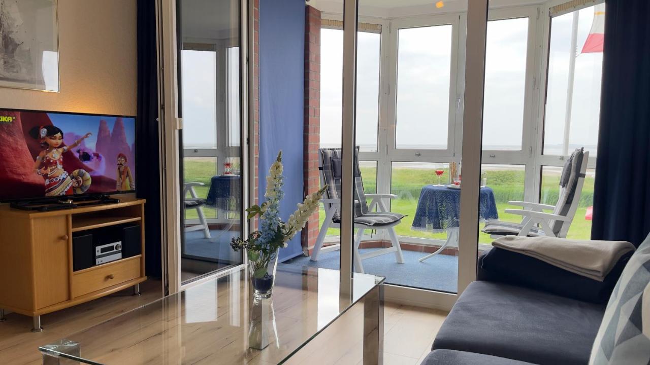 Haus Horizont Fewo Nr. 4 Cuxhaven Esterno foto
