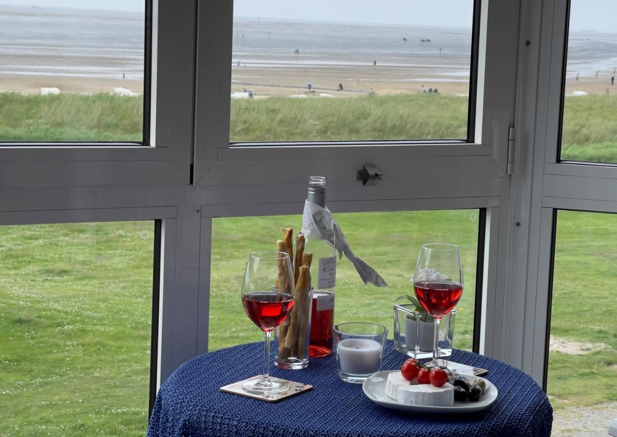 Haus Horizont Fewo Nr. 4 Cuxhaven Esterno foto
