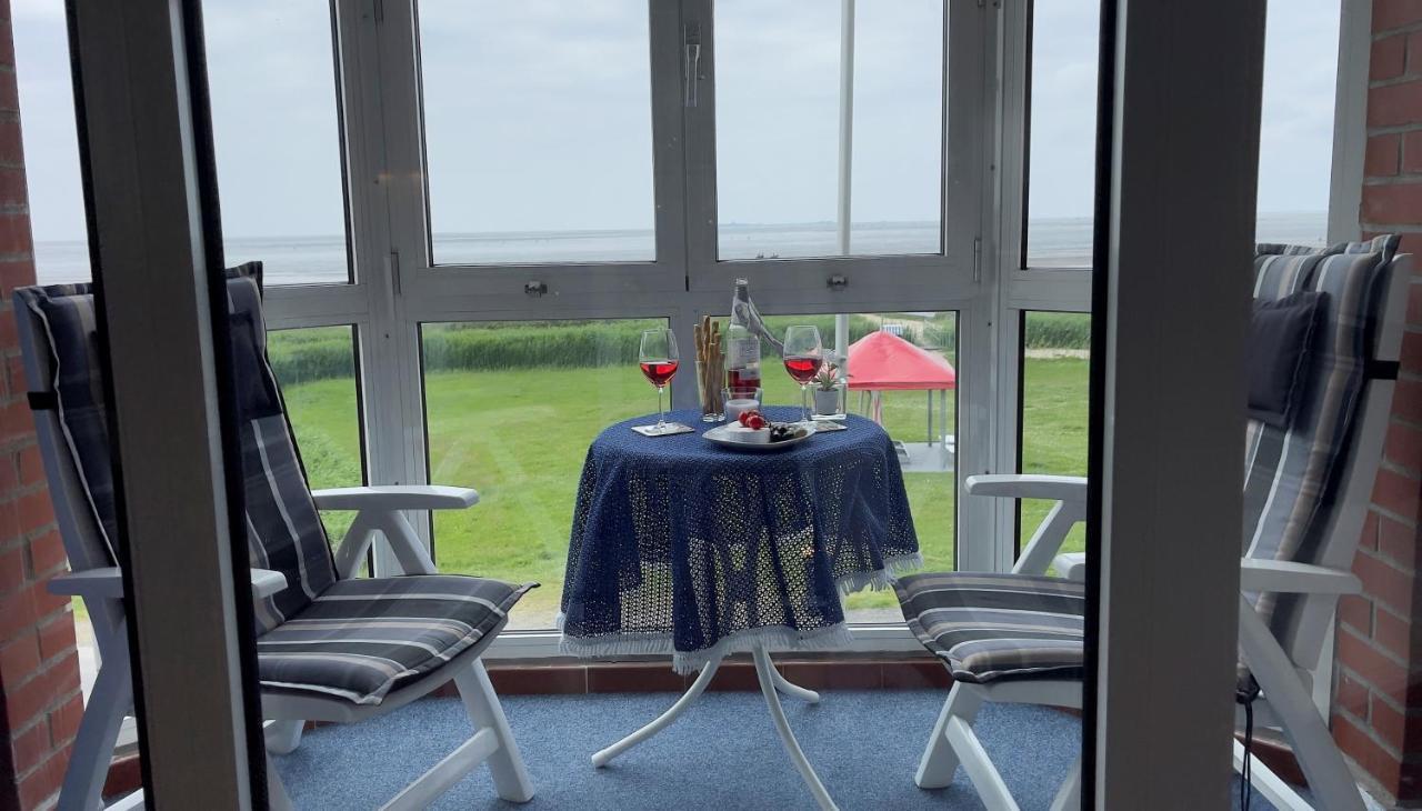 Haus Horizont Fewo Nr. 4 Cuxhaven Esterno foto