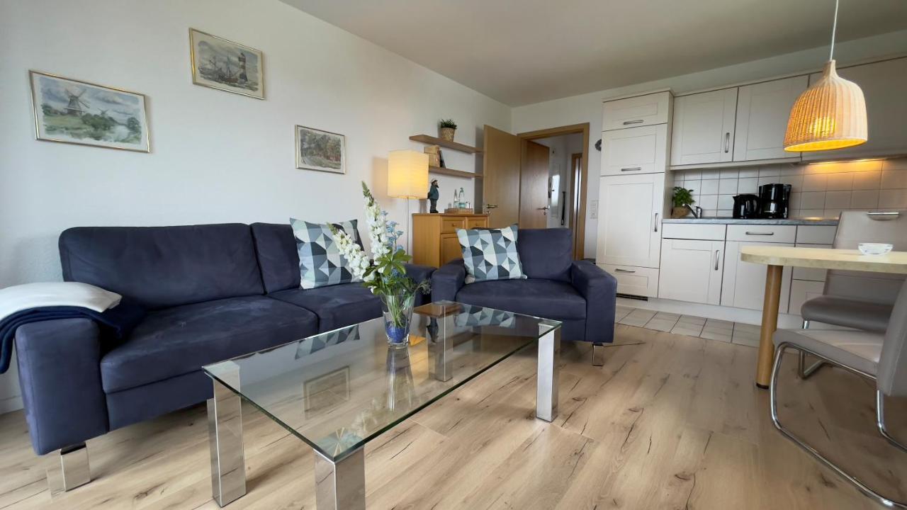 Haus Horizont Fewo Nr. 4 Cuxhaven Esterno foto