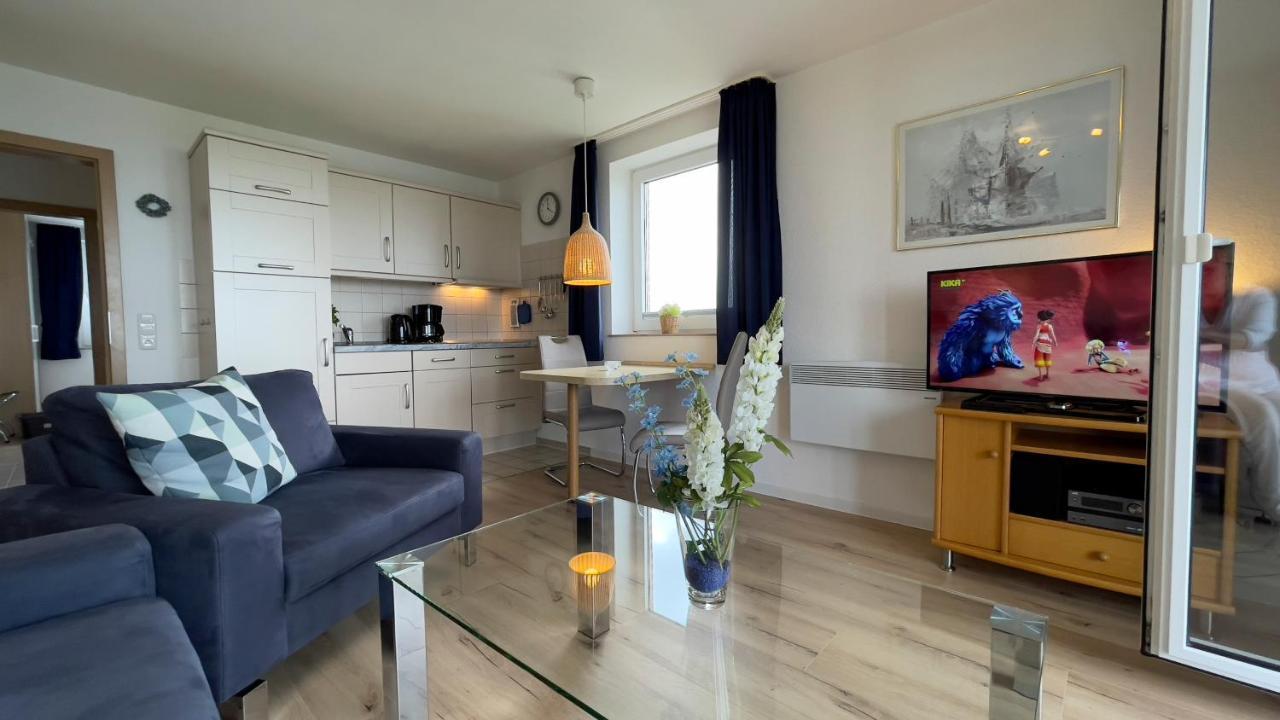 Haus Horizont Fewo Nr. 4 Cuxhaven Esterno foto